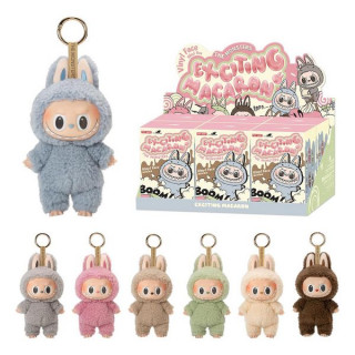 POPMART LABUBU THE MONSTERS Exciting ​Macaron (Whole Set)