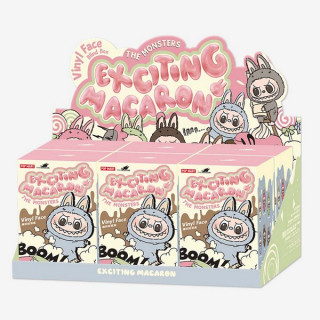POPMART LABUBU THE MONSTERS Exciting ​Macaron (Whole Set)