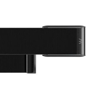 Ремешок на бицепс для Whoop 5.0 (ONE, PEAK, LIFE MG) CoreKnit Bicep Band (Jet Black) L/XL