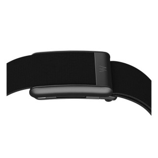 Ремешок на бицепс для Whoop 5.0 (ONE, PEAK, LIFE MG) CoreKnit Bicep Band (Jet Black) L/XL