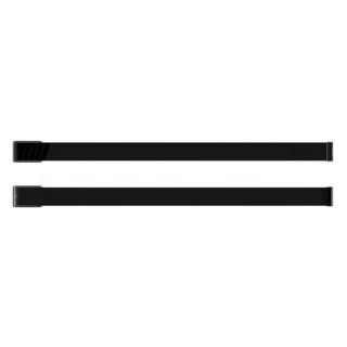 Ремешок на бицепс для Whoop 5.0 (ONE, PEAK, LIFE MG) CoreKnit Bicep Band (Jet Black) L/XL