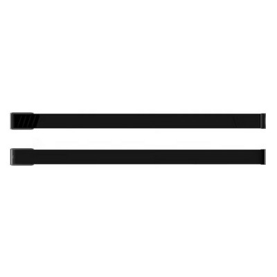 Ремешок на бицепс для Whoop 5.0 (ONE, PEAK, LIFE MG) CoreKnit Bicep Band (Jet Black) L/XL