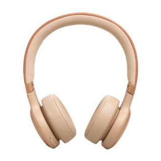 Беспроводные наушники JBL Live 670NC (JBLLIVE670NCSAT) бежевый