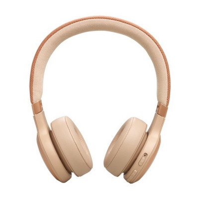 Беспроводные наушники JBL Live 670NC (JBLLIVE670NCSAT) бежевый