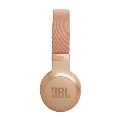 Беспроводные наушники JBL Live 670NC (JBLLIVE670NCSAT) бежевый