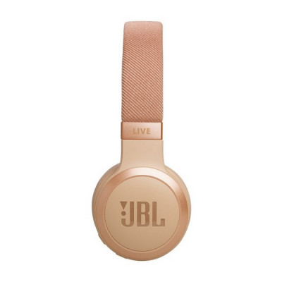 Беспроводные наушники JBL Live 670NC (JBLLIVE670NCSAT) бежевый