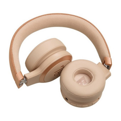 Беспроводные наушники JBL Live 670NC (JBLLIVE670NCSAT) бежевый