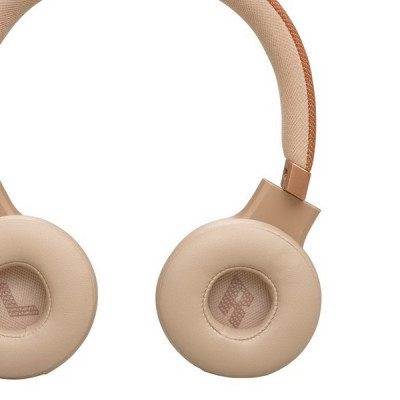 Беспроводные наушники JBL Live 670NC (JBLLIVE670NCSAT) бежевый