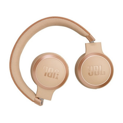 Беспроводные наушники JBL Live 670NC (JBLLIVE670NCSAT) бежевый