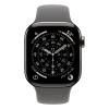 Apple Watch Series 11, 42mm, титан светлого цвета, спортивный ремешок