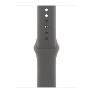 Apple Watch Series 11, 42mm, титан светлого цвета, спортивный ремешок