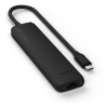 Адаптер Satechi 7-in-1 USB-C Slim Multiport Adapter with Ethernet (ST-P7SK) Black