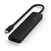 Адаптер Satechi 7-in-1 USB-C Slim Multiport Adapter with Ethernet (ST-P7SK) Black