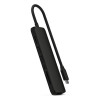 Адаптер Satechi 7-in-1 USB-C Slim Multiport Adapter with Ethernet (ST-P7SK) Black
