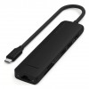 Адаптер Satechi 7-in-1 USB-C Slim Multiport Adapter with Ethernet (ST-P7SK) Black