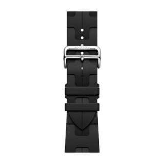 Apple Watch Series 11 Hermes 46 mm Kilim Single Tour Noir