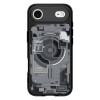 Чехол Spigen Ultra Hybrid MagFit для iPhone Air (ACS10320) Zero One Black