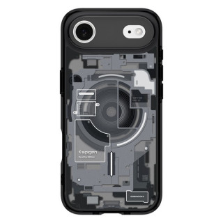 Чехол Spigen Ultra Hybrid MagFit для iPhone Air (ACS10320) Zero One Black
