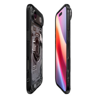Чехол Spigen Ultra Hybrid MagFit для iPhone Air (ACS10320) Zero One Black