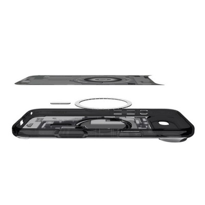 Чехол Spigen Ultra Hybrid MagFit для iPhone Air (ACS10320) Zero One Black