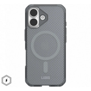 Чехол UAG Dot Magfit для iPhone 17 6.3" (114538113131) Ash / Тонированный