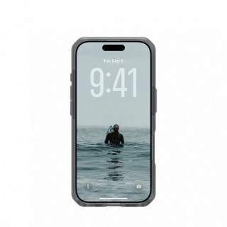 Чехол UAG Dot Magfit для iPhone 17 6.3" (114538113131) Ash / Тонированный