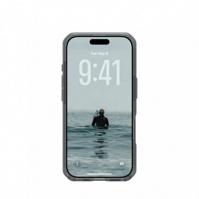 Чехол UAG Dot Magfit для iPhone 17 6.3" (114538113131) Ash / Тонированный