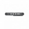 Чехол UAG Dot Magfit для iPhone 17 6.3" (114538113131) Ash / Тонированный