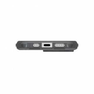 Чехол UAG Dot Magfit для iPhone 17 6.3" (114538113131) Ash / Тонированный