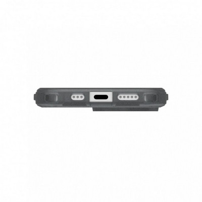 Чехол UAG Dot Magfit для iPhone 17 6.3" (114538113131) Ash / Тонированный