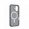 Чехол UAG Dot Magfit для iPhone 17 6.3" (114538113131) Ash / Тонированный