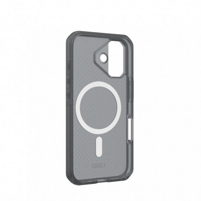 Чехол UAG Dot Magfit для iPhone 17 6.3" (114538113131) Ash / Тонированный