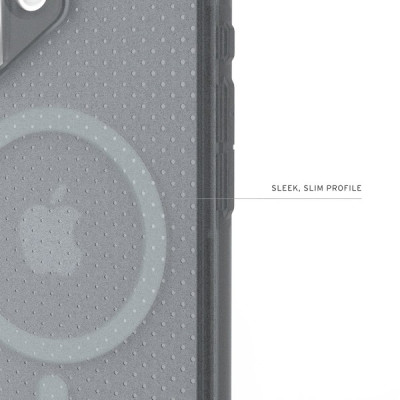 Чехол UAG Dot Magfit для iPhone 17 6.3" (114538113131) Ash / Тонированный