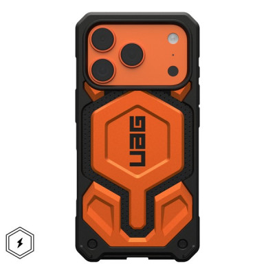 Чехол UAG Monarch Pro Magfit для iPhone 17 Pro 6.3" (114513119797) Orange