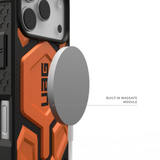 Чехол UAG Monarch Pro Magfit для iPhone 17 Pro 6.3" (114513119797) Orange
