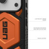 Чехол UAG Monarch Pro Magfit для iPhone 17 Pro 6.3" (114513119797) Orange
