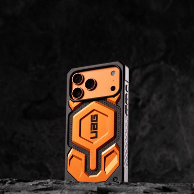 Чехол UAG Monarch Pro Magfit для iPhone 17 Pro 6.3" (114513119797) Orange
