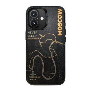 Чехол Benks City Series Magnetic для iPhone 17 6.3" (C.K.QS.AP.HK.A065) Moscow