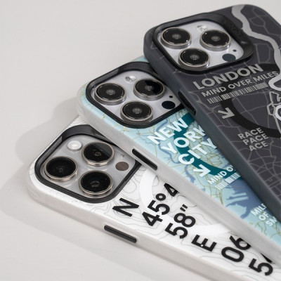 Чехол Benks City Series Magnetic для iPhone 17 6.3" (C.K.QS.AP.HK.A065) Moscow