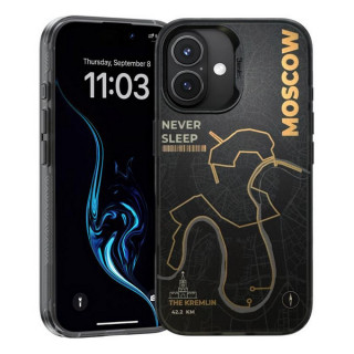 Чехол Benks City Series Magnetic для iPhone 17 6.3" (C.K.QS.AP.HK.A065) Moscow