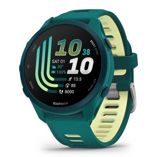 Умные часы Garmin Forerunner 170 Music Teal Green with Teal Green/Citron Band (010-03920-12)