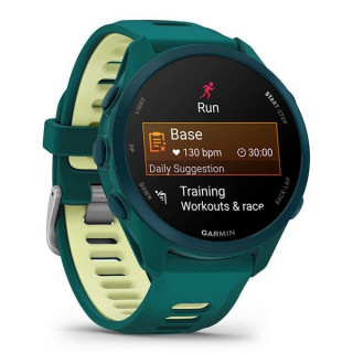 Умные часы Garmin Forerunner 170 Music Teal Green with Teal Green/Citron Band (010-03920-12)