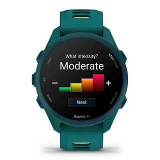 Умные часы Garmin Forerunner 170 Music Teal Green with Teal Green/Citron Band (010-03920-12)