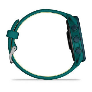 Умные часы Garmin Forerunner 170 Music Teal Green with Teal Green/Citron Band (010-03920-12)