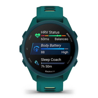 Умные часы Garmin Forerunner 170 Music Teal Green with Teal Green/Citron Band (010-03920-12)