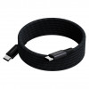 Магнитный кабель Magssory USB-C 1.2 м 60 Вт (CBL001b) Black