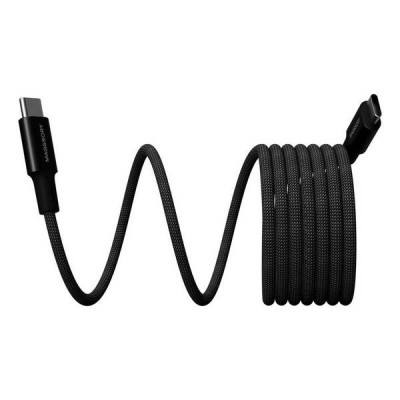 Магнитный кабель Magssory USB-C 1.2 м 60 Вт (CBL001b) Black