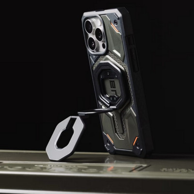 Кольцо-подставка UAG Monarch Mag2 Dual Magnetic Ring Stand (964446119797) Orange