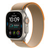 Apple Watch Ultra 4, 49 мм, Natural Titanium Sand Trail Loop