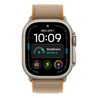 Apple Watch Ultra 4, 49 мм, Natural Titanium Sand Trail Loop
